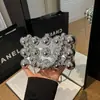 Mini Bolsa de Caixa de Luxo Pequena para Mulheres 2026 Nova Moda em Acrílico Festa Design de Nicho Acessório Porta-Moedas