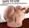 Masturbador Masculino Realista de 12lb, Boneca Sexual para Homens, Vagina e Ânus 3D Realistas, TPE Macio, Design de Bumbum Grande, Embalagem Discreta, Brinquedo Adulto