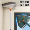Nueva Mopa Triangular Limpiadora Manos Libres para Techos, Nueva Mopa Doméstica Autoescurrible para Limpieza sin Esfuerzo, una Herramienta Mágica para Personas Perezosas