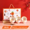Louça Laranja Grande Grande Sorte Louça de Porcelana Criativa de Alta Qualidade Embalagem para Presente Prática e Elegante Tigela de Evento e Conjunto de Hashis