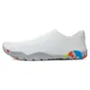 Novos sapatos de mergulho transfronteiriços, meias de praia de verão, sapatos macios para homens e mulheres, para snorkeling, rafting, natação, sapatos de secagem rápida para vadear e trilhas em riachos