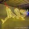 Luz LED con Forma de Dragón, Modelo Dragón del Zodiaco, Resistente al Agua para Exteriores, Decoración Festiva para Lugares Pintorescos, Luz de Paisaje, Pequeñas Instalaciones de Luz