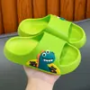 Pantuflas Infantiles Niños Verano 2025 Nuevas Niña Bebé Antideslizantes Baño Uso Doméstico Chanclas de Playa Infantiles