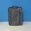Bolsa de viaje plegable portátil para zapatos, organizador de zapatos de mano, bolsa para zapatos a prueba de polvo para viajes de negocios, vacaciones en la playa y viajes