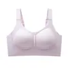 EM. Sujetador de verano transpirable y fino Yu Zhaolin para mujeres de talla grande, soporte suave, realce y control lateral del busto