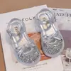 Sandálias com Laço Estilo Coreano para Meninas 2026 Novo Estilo de Verão Sandálias Fechadas para Meninas Sandálias Versáteis de Princesa para Crianças Maiores