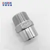 Acero Inoxidable 304 Doble Extremo Soldado Hexagonal Rosca Externa Un Solo Extremo 316 Fundición Soldadura a Tope Conector Interno Pulgada 2