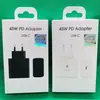 Adecuado para cargador coreano Samsung PD carga rápida 45W Note20/10 S20 S22 cabezal de carga TC carga de teléfono móvil