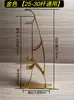 Espaciado de Agujeros 8cm Barra Romana Cortina Doble Barra Soporte de Montaje Lateral Doble Código Base de Doble Soporte Accesorios de Instalación Extendido 23cm