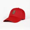 Gorra de béisbol informal con etiqueta de letras para primavera y verano, para hombre y mujer, para el sol, para exteriores, sencilla, con visera rígida