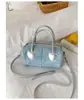 Bolso de Mezclilla Súper Caliente de Nicho para Mujer 2026 Nuevo Estilo Moda Versátil Bolso Cruzado para Viaje de Negocios de Mano Bolso Boston
