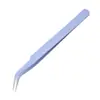 Pinzas para Extensiones de Pestañas en Stock de Fábrica, Pinzas Especializadas para Extensiones de Pestañas, Herramientas para Principiantes, Pinzas para Pestañas Postizas