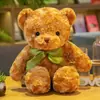 Muñeco Oso de Peluche Vestido, Lindo Oso con Suéter de Juguete, Regalo de Cumpleaños para Niños, Juguete de Peluche, Se Puede Imprimir con Logo