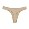 Tanga Fio Dental Sexy Sem Costura de Algodão Puro de Cintura Baixa para Uso Diário, Moda Feminina Plus Size para Comércio Exterior, Estilo Europeu e Americano