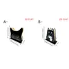 Porta Servilletas de Madera Creativo, Porta Pañuelos de Gato Lindo, Estante de Almacenamiento de Escritorio, Pinza para Pañuelos Negra con Forma de Gato Elfo