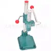 Máquina de Abotonar Tela al por Mayor Accesorios DIY Patchwork Botón Máquina de Abotonar Verde Máquina de Abotonar Suave Prensada a Mano