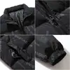 Chaqueta de algodón de invierno nueva para hombre talla grande, marca de moda, versátil, forrada de polar, abrigo de algodón engrosado, ropa de abrigo E no