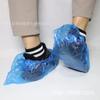 Fábrica de Alimentos Taller Libre de Polvo Cubrezapatos Desechables Azules de CPE Impermeables Protectores Anti-Manchas Protección Mejorada