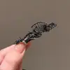 Pinzas para el Cabello con un Toque de Lujo, Exquisitos Accesorios para el Cabello, Pinzas Laterales Brillantes con Pedrería para Flequillo, Pasadores, Pinzas de Moño, Adornos para el Cabello