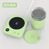 Base Aquecedora Inteligente de Temperatura Constante para Caneca de Café, Pad de Aquecimento e Isolamento, Base de Aquecimento para Mesa de Escritório, Conjunto de Canecas para Presente