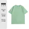 Camiseta de Manga Corta Americana de Algodón Pesado 260g para Hombre Verano Nuevo Holgada Moderna Casual para Hombres y Mujeres