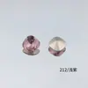 Acessórios de Roupa Diamante Quadrado Gordo Arredondado K9 6*6mm Diamante Decorativo Salto Alto Strass Gelo Doméstico Brilho Transparente Diamante para Nail Art