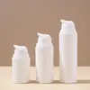 En stock pp 15ml/30ml/50ml botella de vacío boca de pingüino portátil para rellenar loción sub-botella llenado cosmético