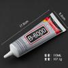 Forte cola B6000 não irritante joias joias especial pegajosa strass strass inlay DIY joias strass joias cola