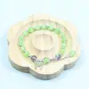 Nuevo Pulsera Ojo de Gato Mariposa Diseño de Nicho Pulsera de Cristal Ojo de Gato Pulsera de Pareja Pulsera Versátil para el Verano