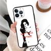 Aplicable iPhone15 No toques mi teléfono Funda divertida para teléfono