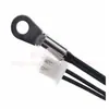 Termistor NTC 10K/B3435 1% Sensor de Temperatura NTC 10K Valor B 3435 1% Cable de Detección de Temperatura