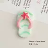 Accesorios de Resina para Manualidades de Dibujos Animados Joyería Ropa de Playa Pegamento en Crema Pasador Funda de Teléfono Móvil Hebilla de Zapato Llavero Colgante Accesorios
