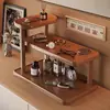 Estante de Almacenamiento para la Entrada, Organizador de Llaves para la Entrada, Estante de Exhibición de Aromaterapia y Joyería Estilo Vintage para Apartamentos Pequeños