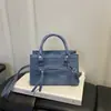 Bolso de Hombro de Diseño Casual de Nicho 2026 Otoño Nueva Moda Personalidad Cuadrado Pequeño Cruzado Bolso de Mujer