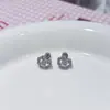 Pendientes Populares Más Vendidos Clavos de Acero de Titanio 316L Dulces Frescos Versátiles Clavos para Cartílago Auricular Cuidado del Agujero de la Oreja Clavos para Cóclea