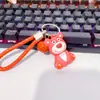 Figuras de Juguete Grandes de Moda al por Mayor, Colgantes de Llavero de Anime de Dibujos Animados, Accesorios Lindos de Muñecas de Resina para Niños