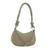 Moda Coreana de Verano 2025 Bolso de Axila de Nicho Nuevo Bolso de Hombro con Cadena de Gama Alta para Mujer Bolso Cruzado de Estilo Extranjero Popular en Internet