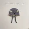 Gorros para Bebés y Niños Pequeños, Gorros de Lana Tejida Cálidos y Engrosados de Otoño e Invierno para Bebés Niños y Niñas, Gorros Antiviento para Protección de Orejas de Bebés de Pocos Meses