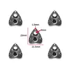 Accesorios para Joyería de Aleación con Goteo de Aceite DIY Colgante de Tarot Collar Pulsera Pendientes Llavero Colgante W441