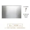 Tablero magnético de notas superventas transfronterizo, arte de pared con marco de aleación de aluminio, pared de inspiración DIY para casa de huéspedes y decoración de fotos de oficina