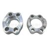 Abrazadera de brida integral de acero al carbono SAE serie FL FS 3000PSI para trabajo pesado ligero conector de tubería de aceite hidráulico de alta presión