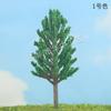Modelo de mesa de arena árbol musgo micro paisaje decoración fondo árbol falso simulación modelo paisajístico árbol de los cien frutos árbol de Navidad árbol falso