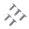 Adecuado para Ford hebilla de púas forma de árbol de Navidad/remache de diente plano/stab de nylon/remache de empuje A11