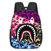 Mochila Escolar Nueva Modelo Tiburón Transfronteriza para Niños Estudiante Portátil Gran Capacidad Guardería Mochila Reductora de Carga Almacenamiento Venta al por Mayor