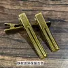 Clip de pinza doble plano versión coreana engrosada clip inferior para pasador estándar KC Corea del Sur clip de pico de pato DIY accesorios para el cabello al por mayor