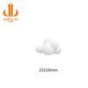 Nubes de arcoíris estéreo, funda para teléfono móvil, crema de emulación, pegamento, bolsa, accesorios de resina hechos a mano