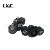 Enchufe CC de Alta Corriente para Patinete Xiaomi de Segunda Generación con Agujero para Tornillo Base Doble para Coche de Equilibrio Interfaz de Carga CC Hembra