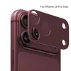 Adecuado para Apple 18ProMax, película protectora de lente metálica hueca, versión mate de aleación de aluminio iPhone18Pro, anticaída y resistente a los arañazos