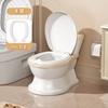 Banheiro de Bebê Musical Simulado Banheiro Grande para Bebês Penico Urinol para Crianças Meninos e Meninas Artefato para Treinamento Sanitário