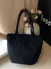 Bolsa de Lona Grande para Mujer 2025 Nueva Transfronteriza Casual Estudiante Universitaria para Ir a Clase Bolso de Hombro Cruzado Individual